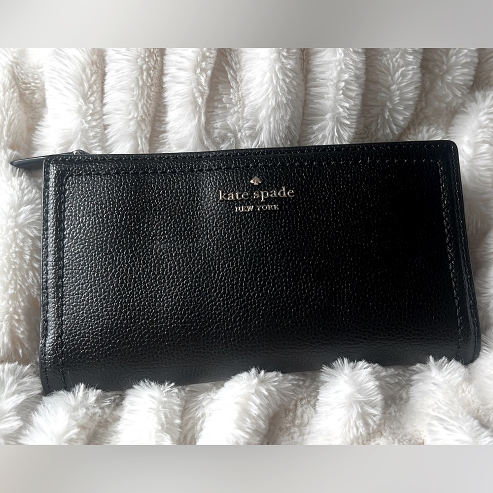 ❗️SOLD❗️NWOT ♠️KATE SPADE♠️ Black Leather Wallet